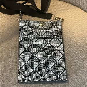 Bling crossbody bag